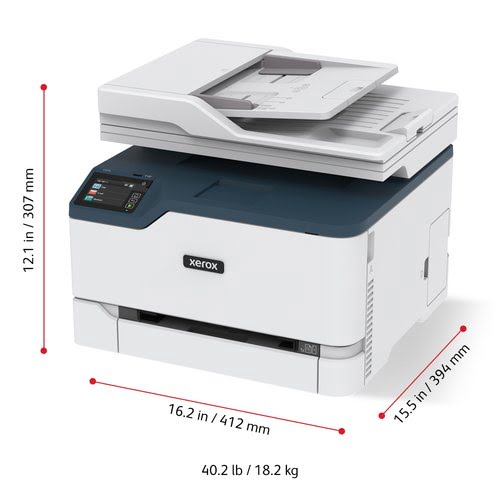  C235 COLOR MULTIFUNCTION PRINTER (C235V_DNI) - Achat / Vente sur grosbill.com - 5