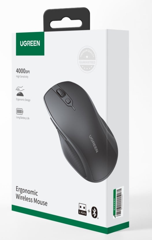 UGREEN MU101 Ergonomic - Souris PC UGREEN - grosbill.com - 1