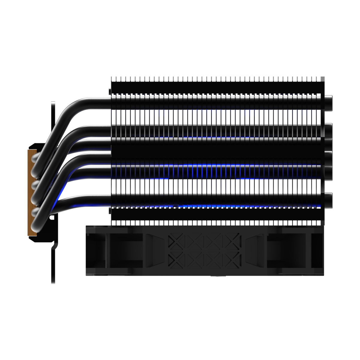 M.RED Zephyr Dark Pro ARGB - Ventilateur CPU M.RED - grosbill.com - 2