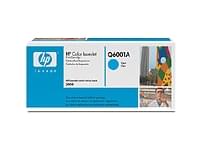 Consommable imprimante HP  Toner Q6001A Cyan (LaserJet 2600) Grosbill