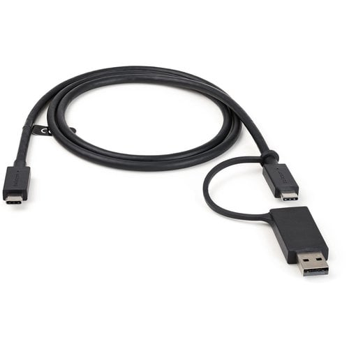 3ft Hybrid USB-C Cable w/USB-A Adapter - Achat / Vente sur grosbill.com - 2