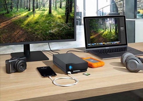 LaCie THUNDERBOLT 3+USB 3.1 - Achat / Vente sur grosbill.com - 10