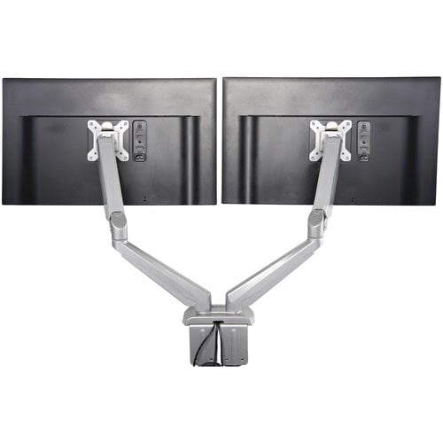 Desk Mount Dual Monitor Arm w/USB/Audio - Achat / Vente sur grosbill.com - 2