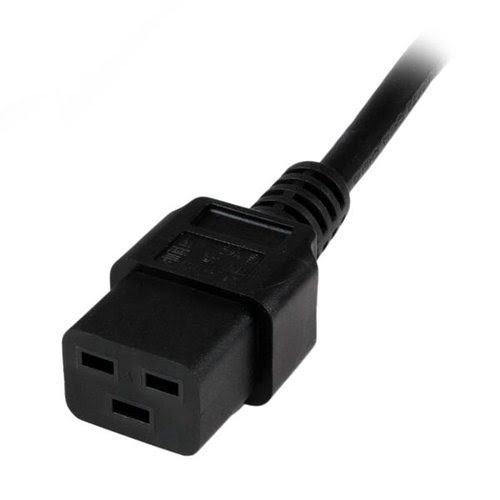 2m Computer Power Cord - Schuko to C19 - Achat / Vente sur grosbill.com - 3