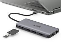 ADAPTATEUR TYPE-C 12-EN-1 : 2x USB 3.0 (HP.DSCAB.009) - Achat / Vente sur grosbill.com - 3