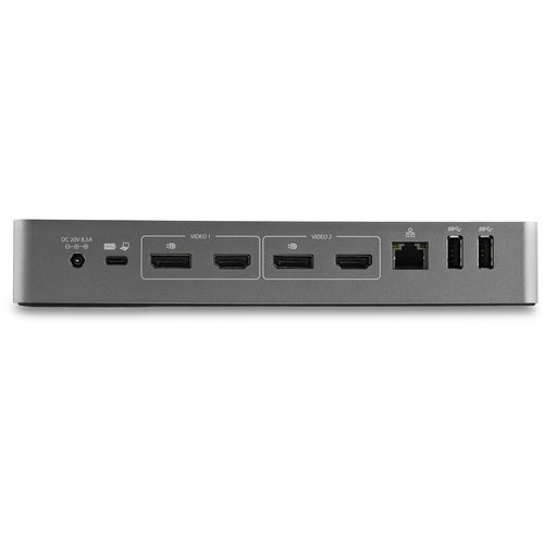 Dock USB-C USB 3.0 - Dual 4K - 100W PD - Achat / Vente sur grosbill.com - 15