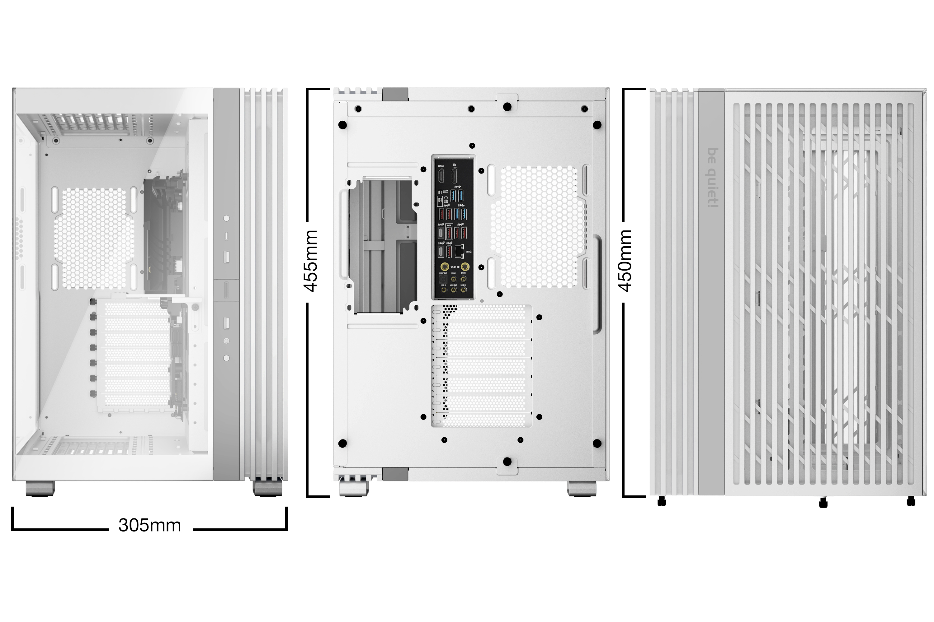 be quiet! Light Base 600 DX  - Boîtier PC be quiet! - grosbill.com - 1