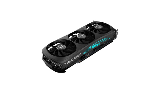 ZOTAC RTX 4070 Ti SUPER TRINITY BLACK EDITION 16G - Carte graphique - 4