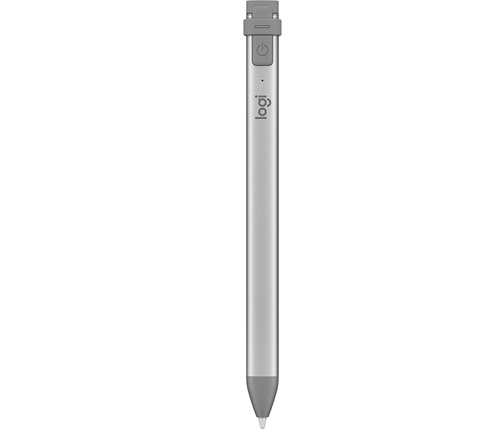 Stylet Crayon Gris - Accessoire tablette Logitech - grosbill.com - 1