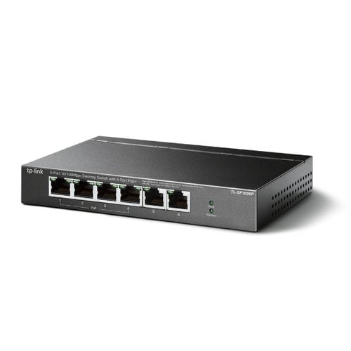 TP-link TL-SF1006P - Achat / Vente sur grosbill.com - 1