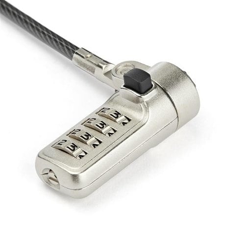 Laptop Cable Lock - For Wedge Lock Slot - Achat / Vente sur grosbill.com - 2