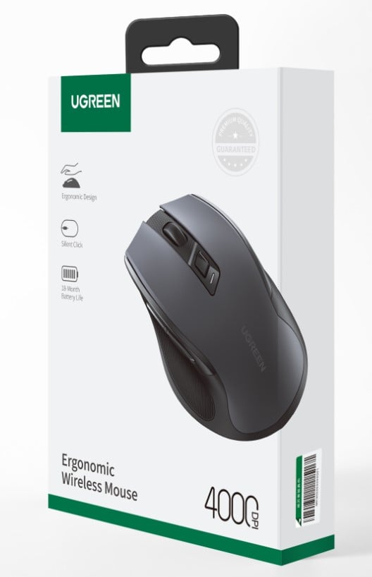 UGREEN MU006 Ergonomic - Souris PC UGREEN - grosbill.com - 1