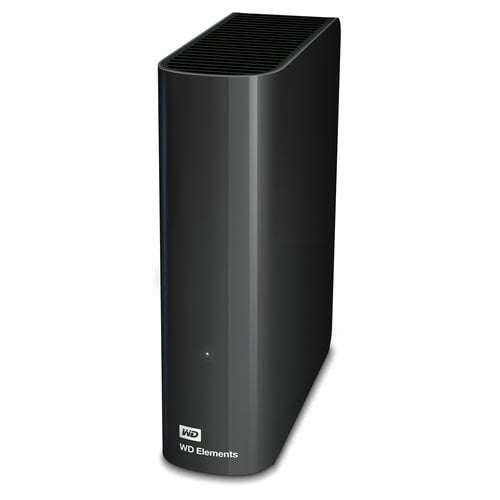 HDD EXT Elements 4TB 3.5 USB2 BK - Achat / Vente sur grosbill.com - 2