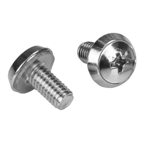 100 Pkg M6 Mounting Screws and Cage Nuts - Achat / Vente sur grosbill.com - 1