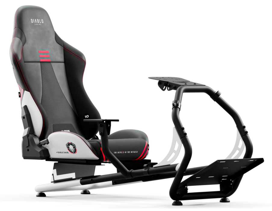 Chassis Simracing Diablo Chairs  X-Drive Grosbill