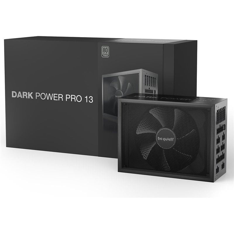 be quiet! Dark Power PRO 13 80+ TITANIUM (1600W) - Alimentation - 6