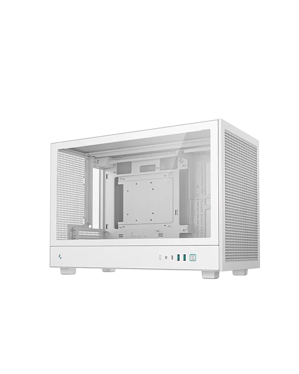 Deepcool CH260 Blanc - Boîtier PC Deepcool - grosbill.com - 1