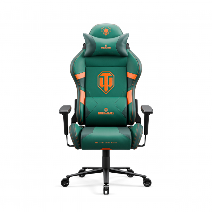 Diablo Chairs  X-One 2.0 Vert - Siège PC Gamer - grosbill.com - 0