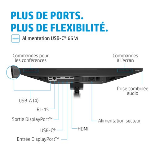 24IN/E24/G4USB-C/MONITOR/LCD/19 - Achat / Vente sur grosbill.com - 9