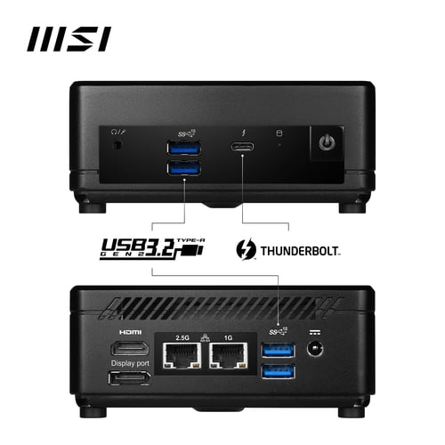 MSI Cubi 5 12M-003BEU - Barebone et Mini-PC MSI - grosbill.com - 6