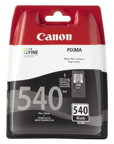 Canon (Blister) PG-540 BL EUR W/O SEC - Achat / Vente Consommable imprimante sur grosbill.com - 2