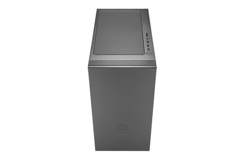 Cooler Master Silencio S400 Steel Silent Mini-ITX GehÃ¤use - schwarz - Achat / Vente sur grosbill.com - 6