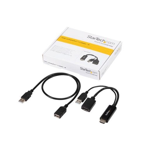 HDMI to DisplayPort Converter - Achat / Vente sur grosbill.com - 6