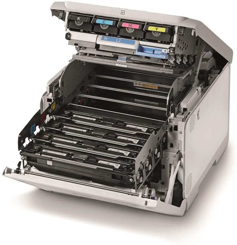 C650DN Color Print 35ppm 1200 dpi   (09006144) - Achat / Vente sur grosbill.com - 4