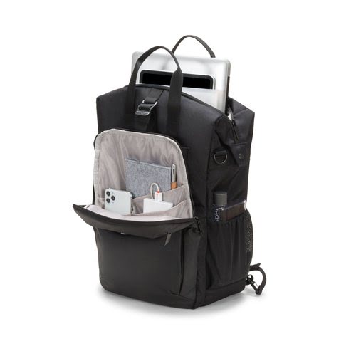 Eco Backpack Dual GO 13-15.6 (D31862-RPET) - Achat / Vente sur grosbill.com - 6