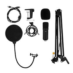 Accessoire Streaming / Vlogging  T'nB Kit Streamer complet avec micro Grosbill