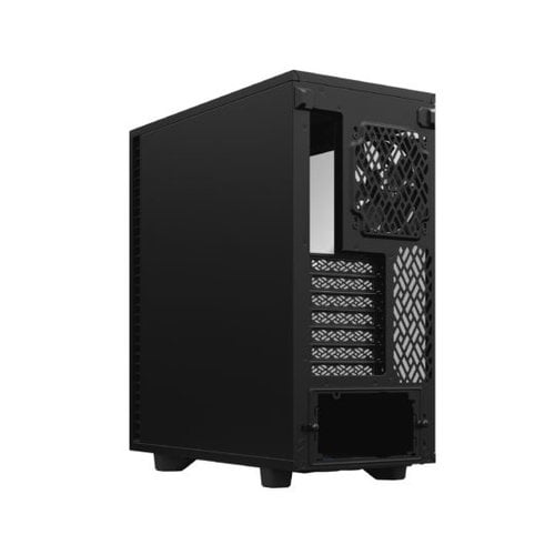 Fractal Design Define 7 Compact Black TG Dark - getÃ¶ntes Tempered Glass, gedÃ¤mmt, schwarz - Achat / Vente sur grosbill.com - 5