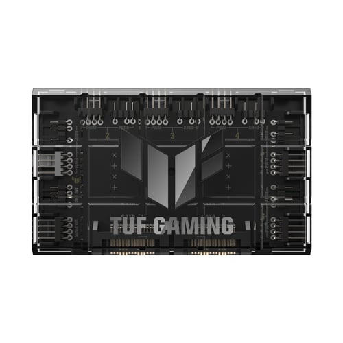 TUF GAMING ARGB PWN FAN HUB - Asus 90DA00C0-B09000 - grosbill.com - 2