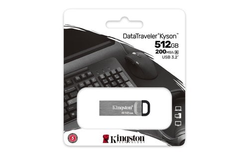 512GB USB3.2 DATATRAVELER KYSON - Achat / Vente sur grosbill.com - 3