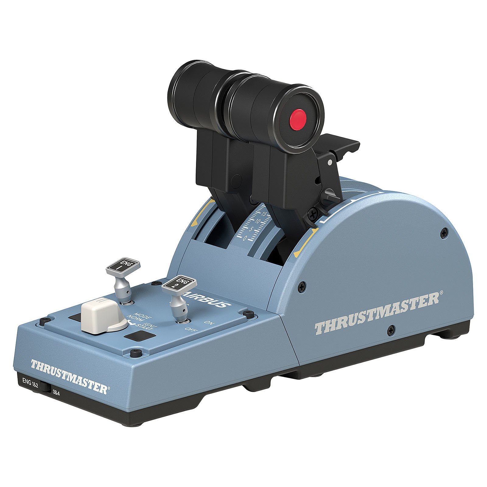 ThrustMaster TCA Quadrant Airbus Edition - Périphérique de jeu - 0