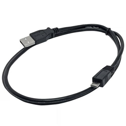 1m Micro USB Cable - A to Micro B - Achat / Vente sur grosbill.com - 3