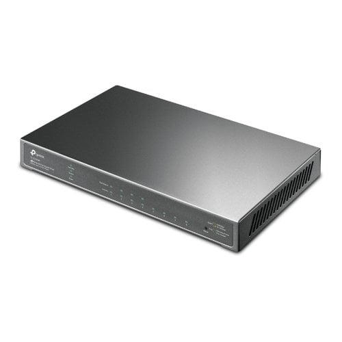 JetStream 8-Port Gigabit Smart Switch - Achat / Vente sur grosbill.com - 1