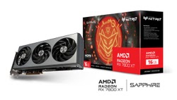 Carte graphique Sapphire Nitro+ Radeon RX 7800 XT GAMING OC 16GB	 Grosbill