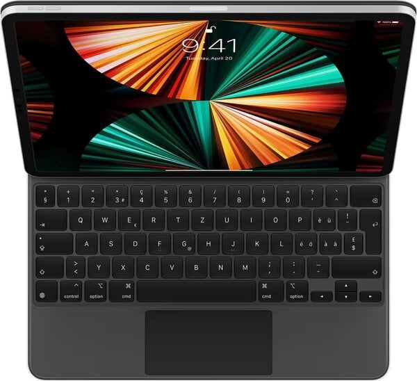 Magic keyboard pour iPad AIR 13" 2024 - Noir  - 0