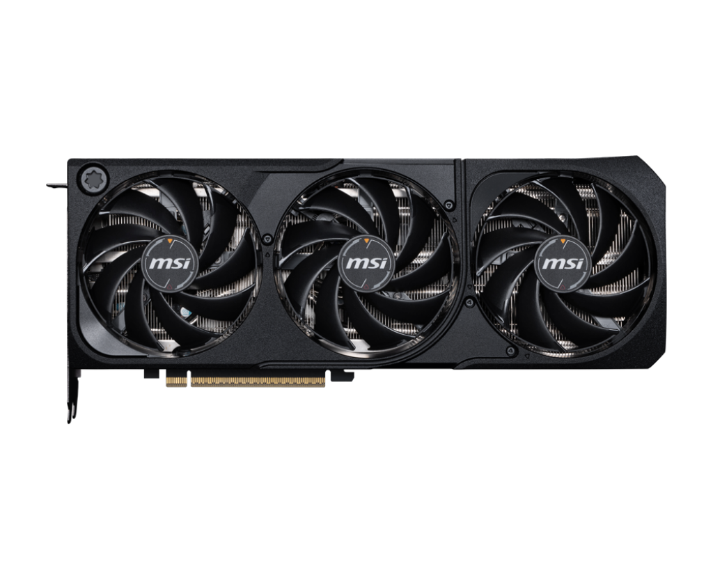 MSI GeForce RTX 5080 16G SHADOW 3X OC OEM  - Carte graphique MSI - 1