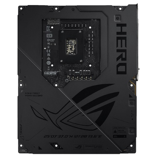 Asus ROG MAXIMUS Z890 HERO ATX  - Carte mère Asus - grosbill.com - 3