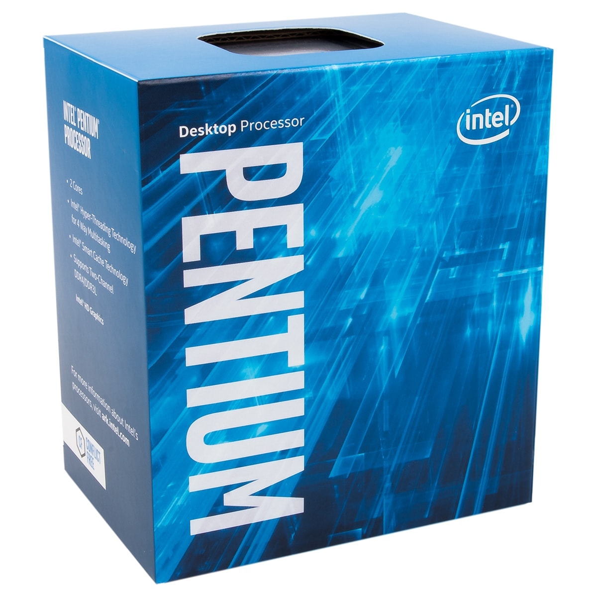 Intel Pentium G4560 - 3.5GHz - Processeur Intel - grosbill.com - 0