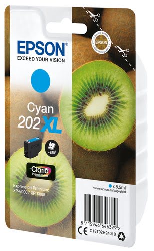 Epson - Cyan - C13T02H24020 - Achat / Vente Consommable imprimante sur grosbill.com - 0