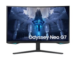 Ecran PC Samsung Odyssey G7 LS32BG750NU-Seconde Vie-Bon Etat Grosbill