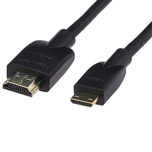 Câble mini HDMI vers HDMI de 1,8 m - Connectique PC - grosbill.com - 4