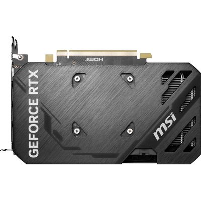 MSI GeForce RTX 4060 Ti VENTUS 2X BLACK E1 8G OC - Carte graphique - 6