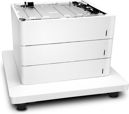 HP Color LaserJet 3x550 Sht Feeder Stand - Achat / Vente sur grosbill.com - 1