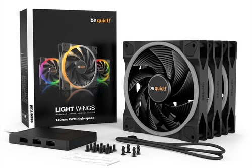 LIGHT WINGS 140MM PWM - Achat / Vente sur grosbill.com - 5