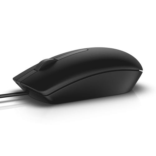  Optical Mouse-MS116 Black (570-AAIS) - Achat / Vente sur grosbill.com - 1