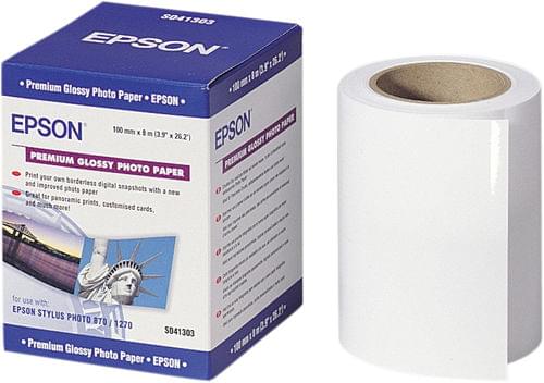 Papier C13S041303 Photo Premium rouleau 10m 255g. - Epson - 0