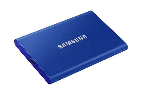 Samsung T7 2TB BLUE - Achat / Vente sur grosbill.com - 4